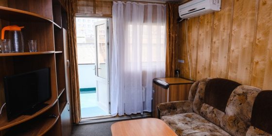 Каюта «Люкс» теплохода «Алдан»