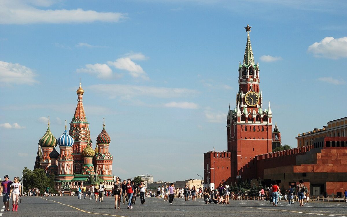 Москва