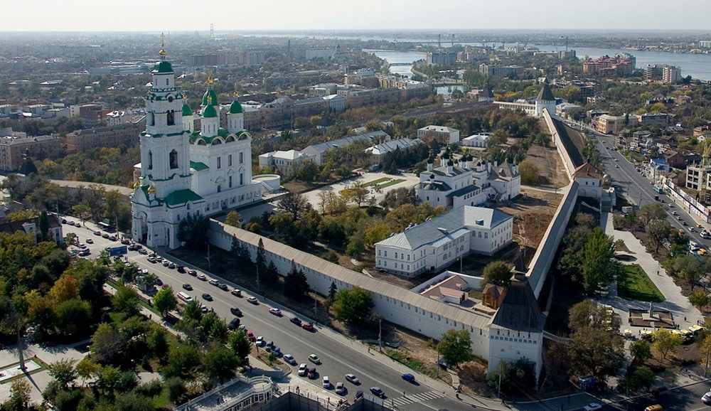 Астраханский кремль — Астрахань