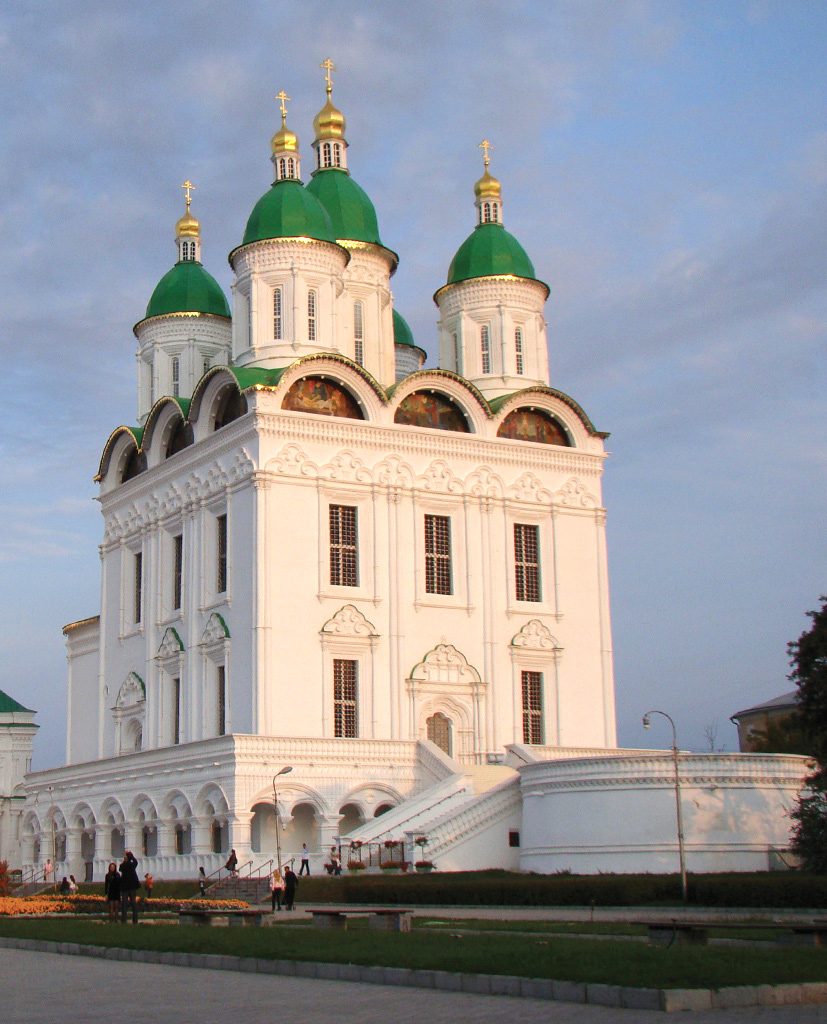 Успенский собор — Астрахань