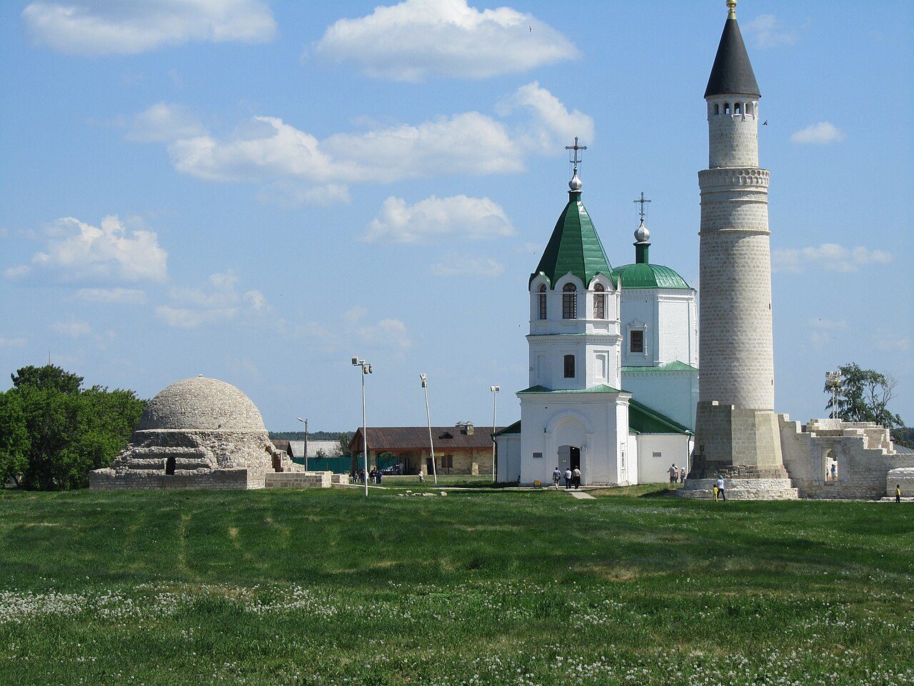 Болгарское городище — Болгар