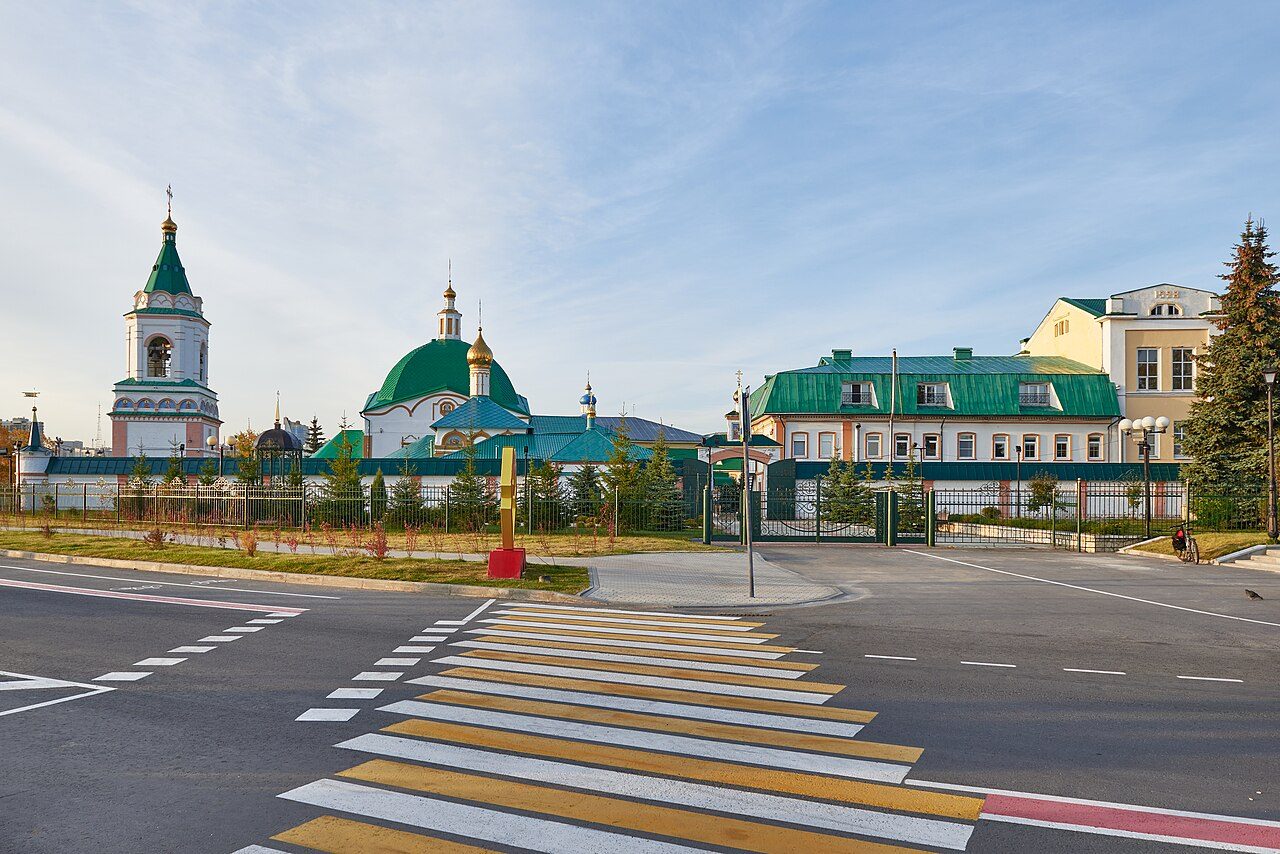 Свято-Троицкий монастырь — Чебоксары