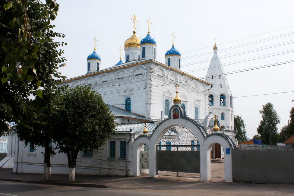 Введенский собор — Чебоксары