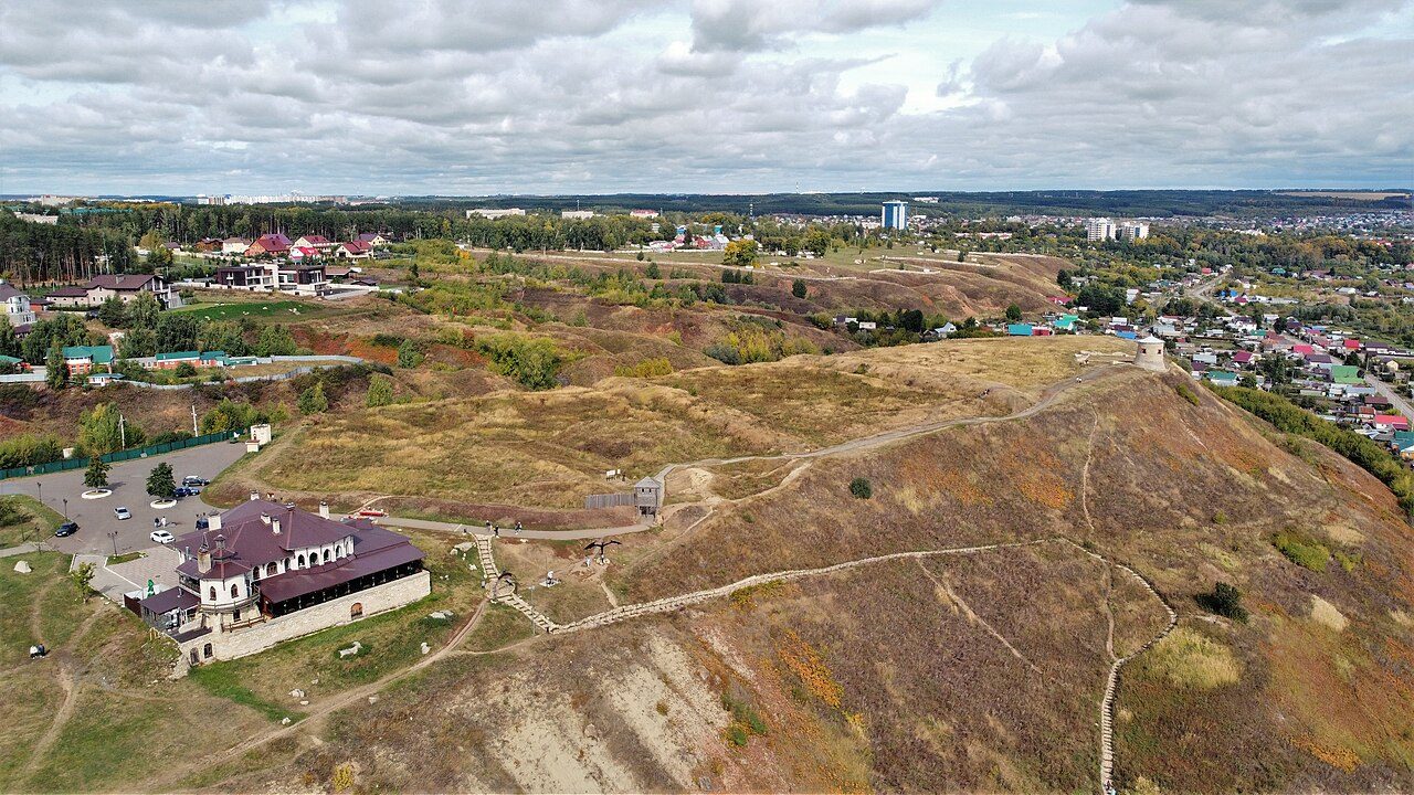 Чёртово городище — Елабуга