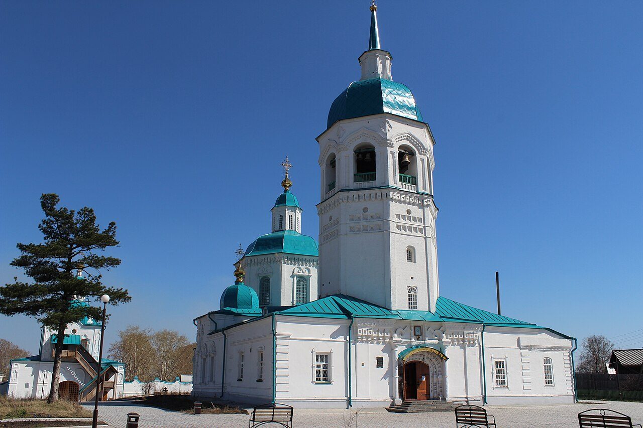 Спасо-Преображенский монастырь — Енисейск