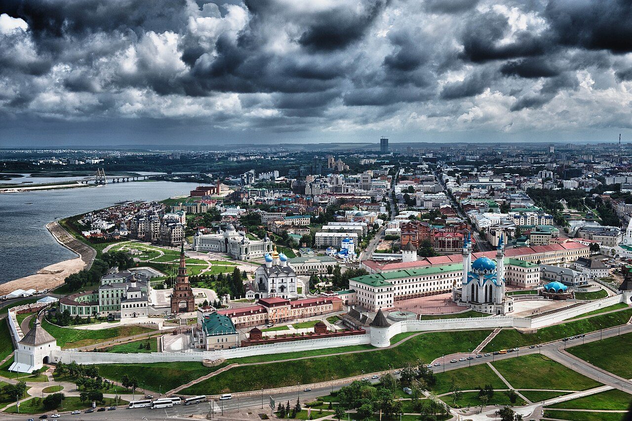 Казанский Кремль — Казань