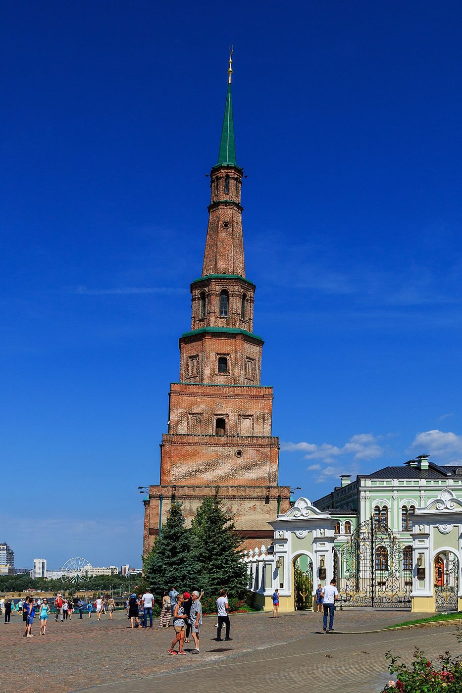 Башня Сююмбике — Казань