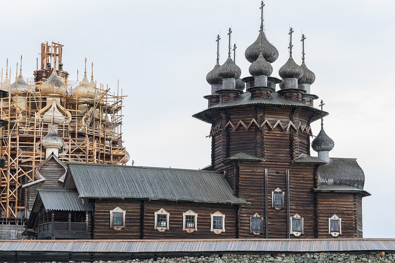 Покровская церковь — Кижи