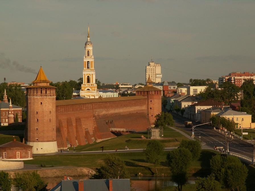 Коломенский кремль — Коломна