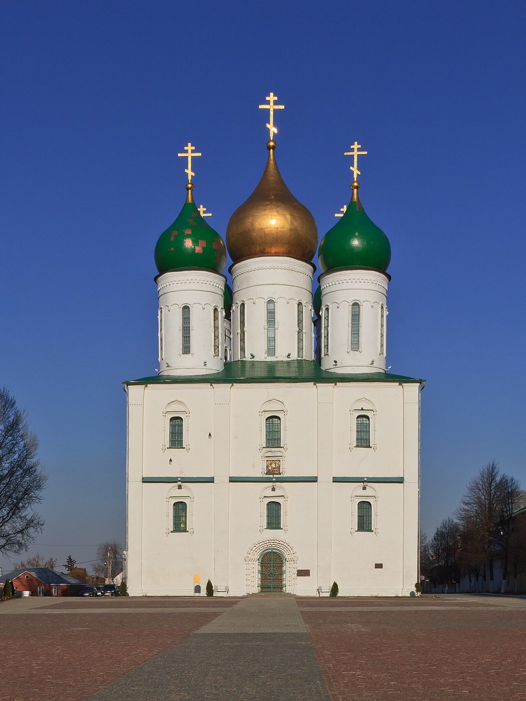Успенский собор — Коломна