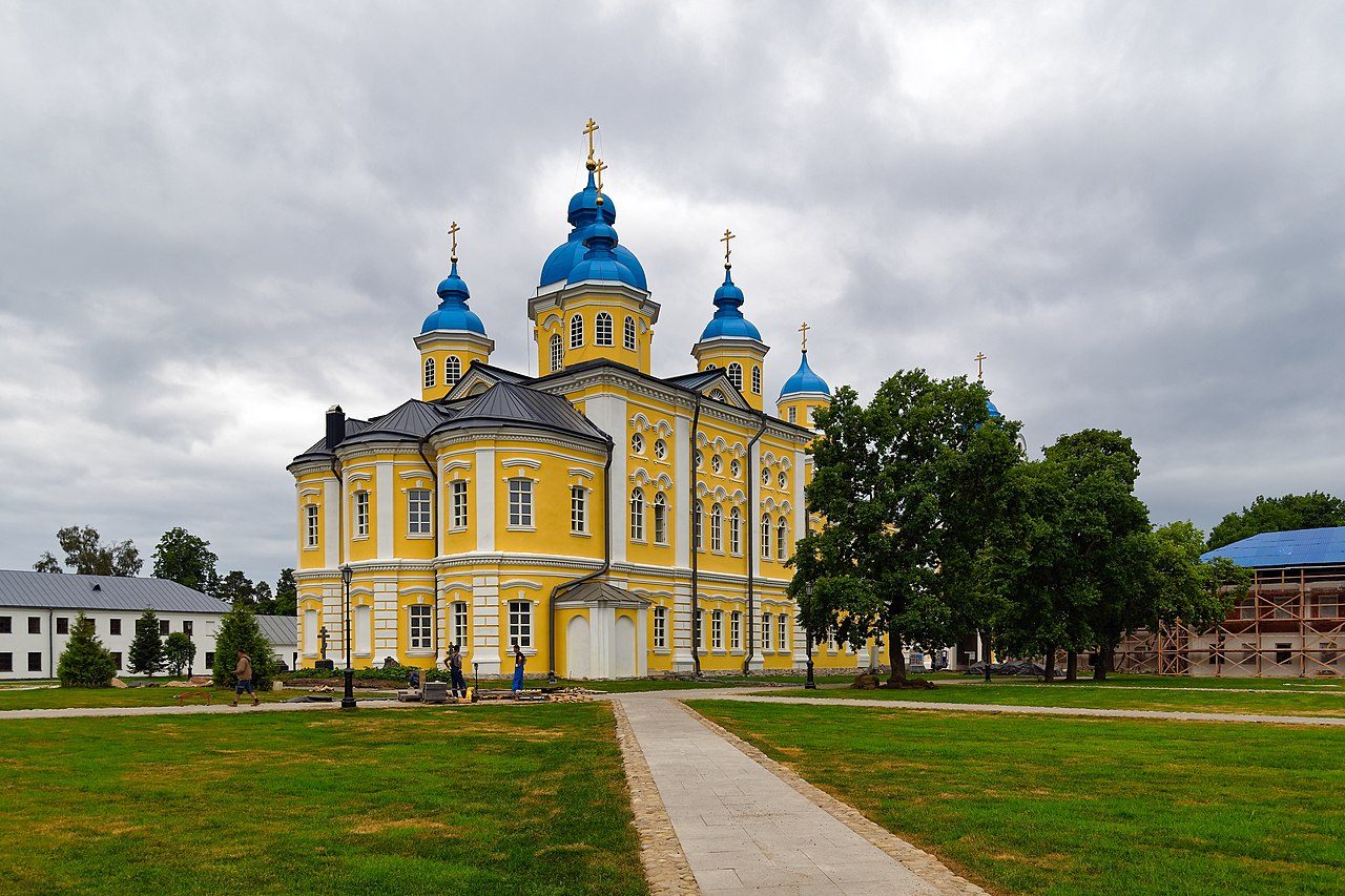 Коневский монастырь — Коневец