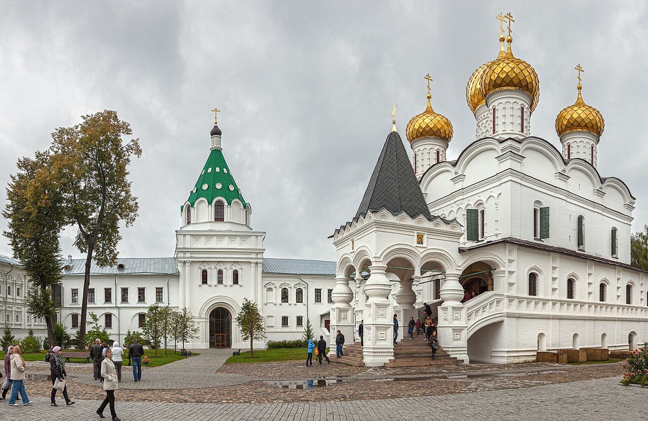 Ипатьевский монастырь — Кострома