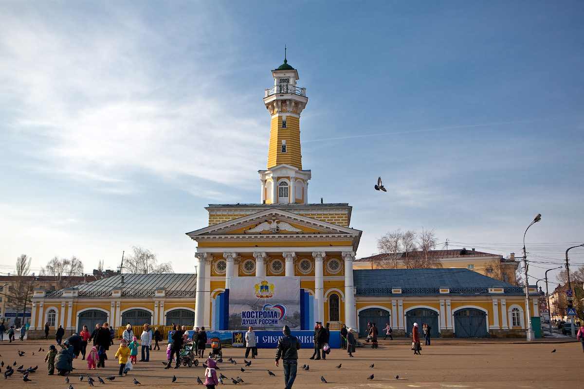 Пожарная каланча — Кострома