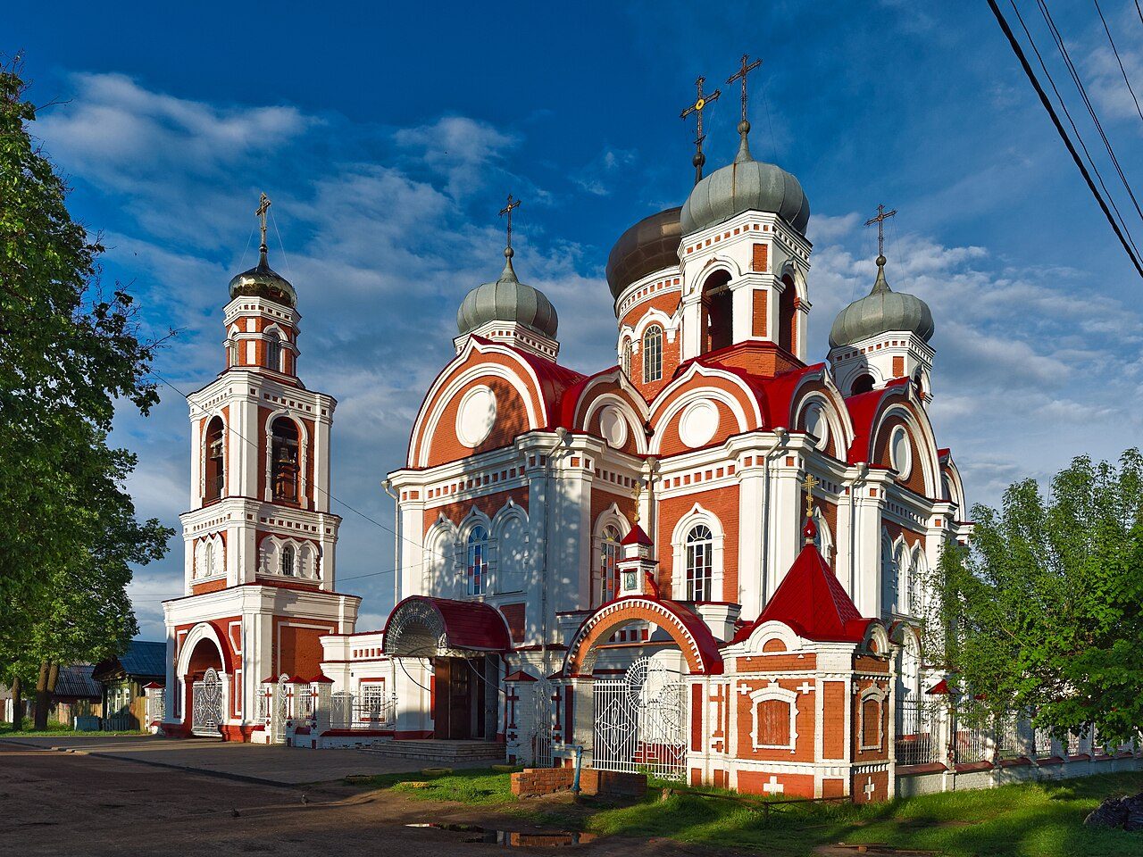 Смоленский собор — Козьмодемьянск