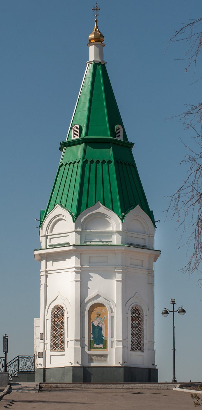 Часовня Параскевы Пятницы — Красноярск