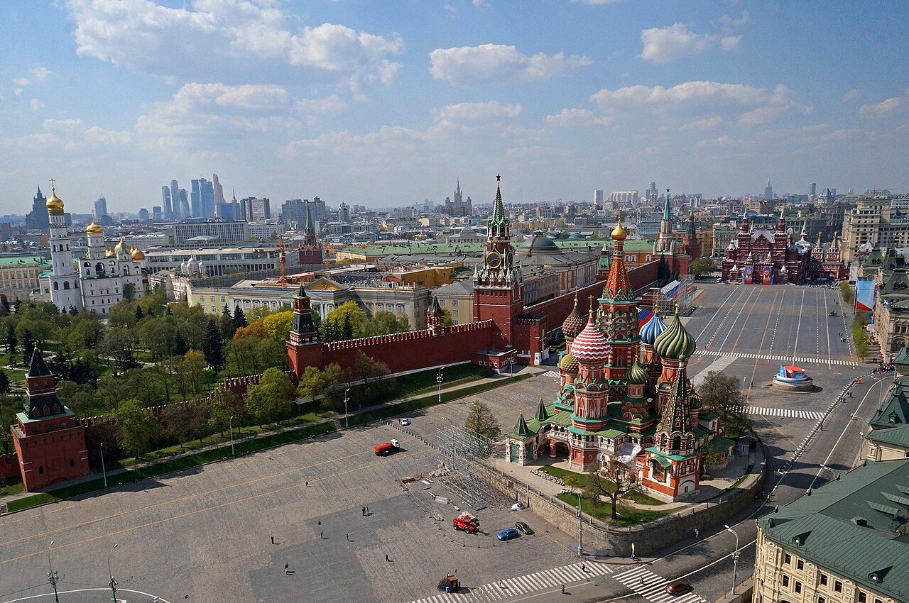 Красная площадь и Кремль — Москва