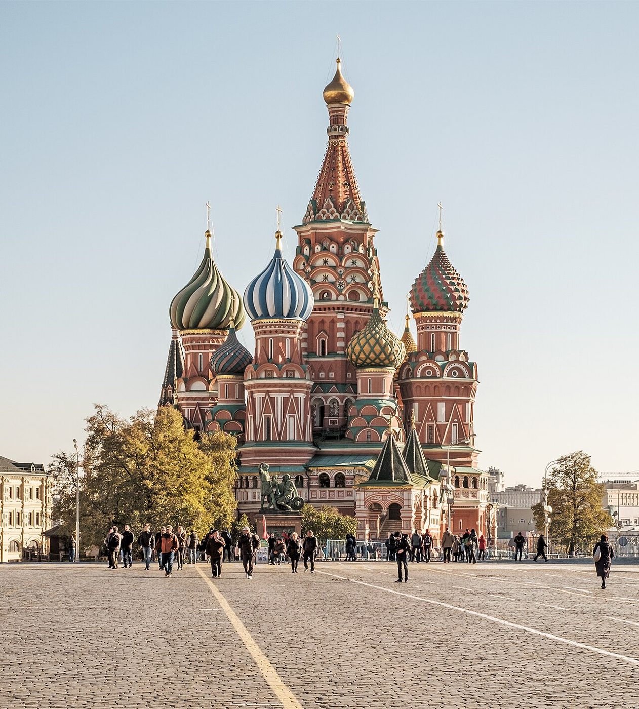 Храм Василия Блаженного — Москва