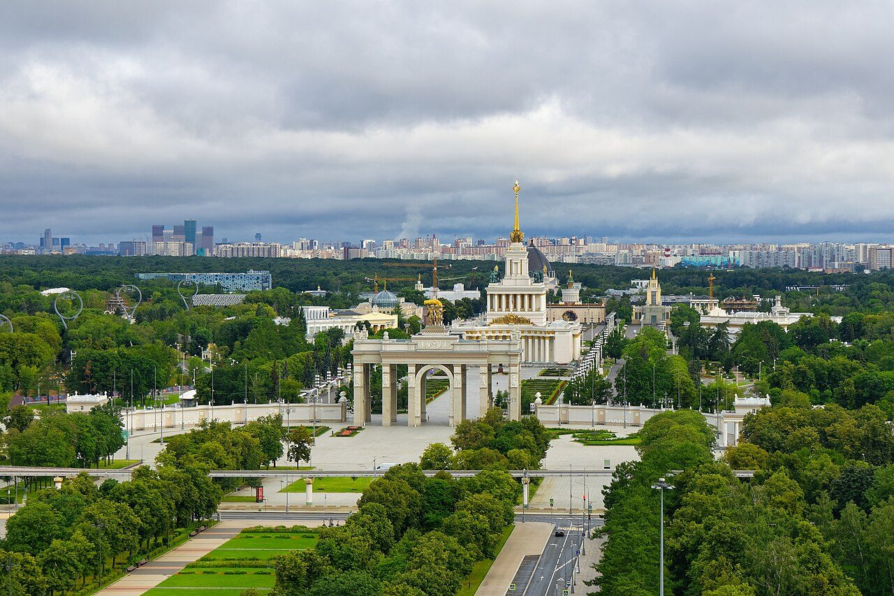 ВДНХ — Москва