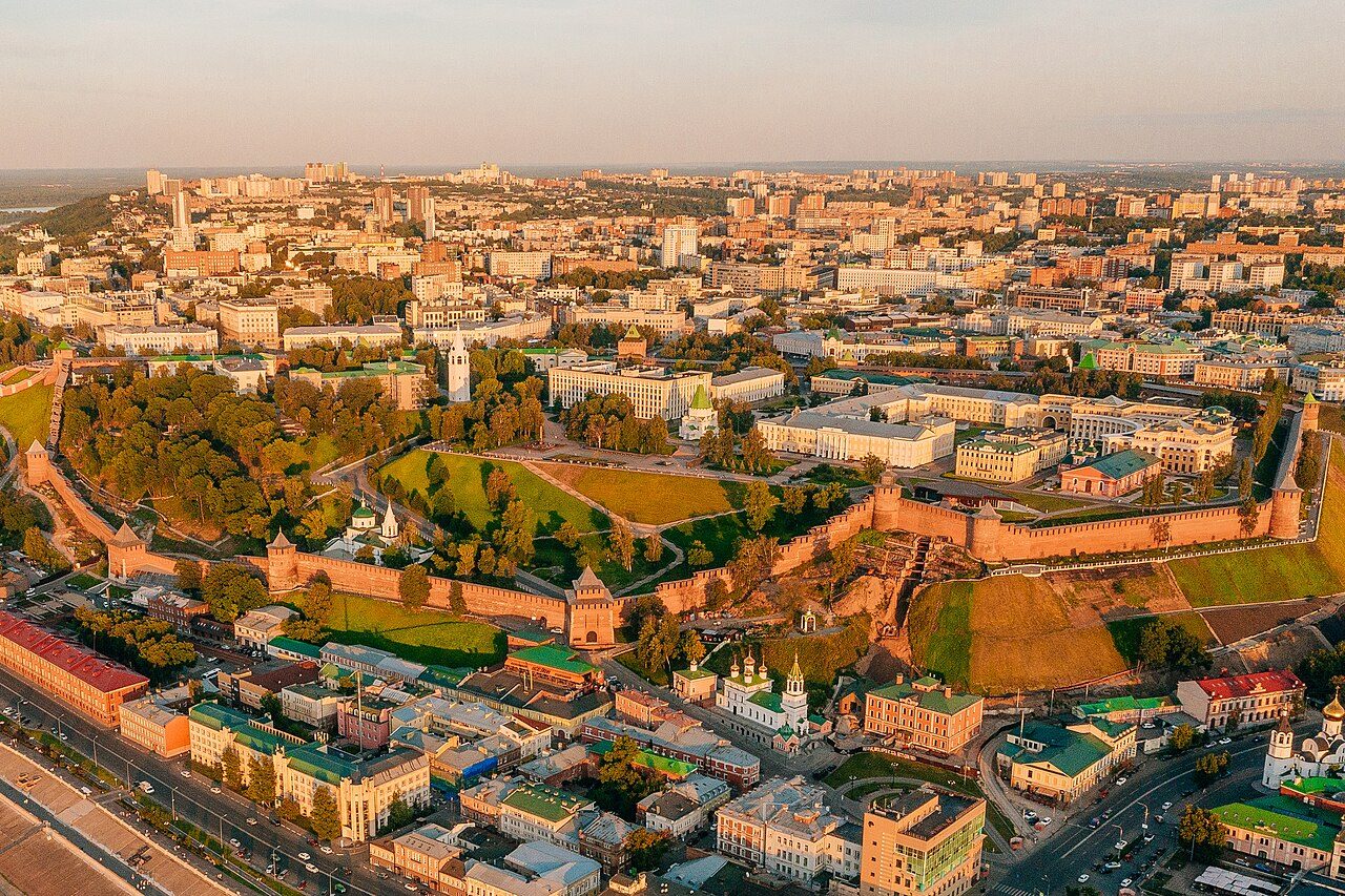 Нижегородский кремль — Нижний Новгород