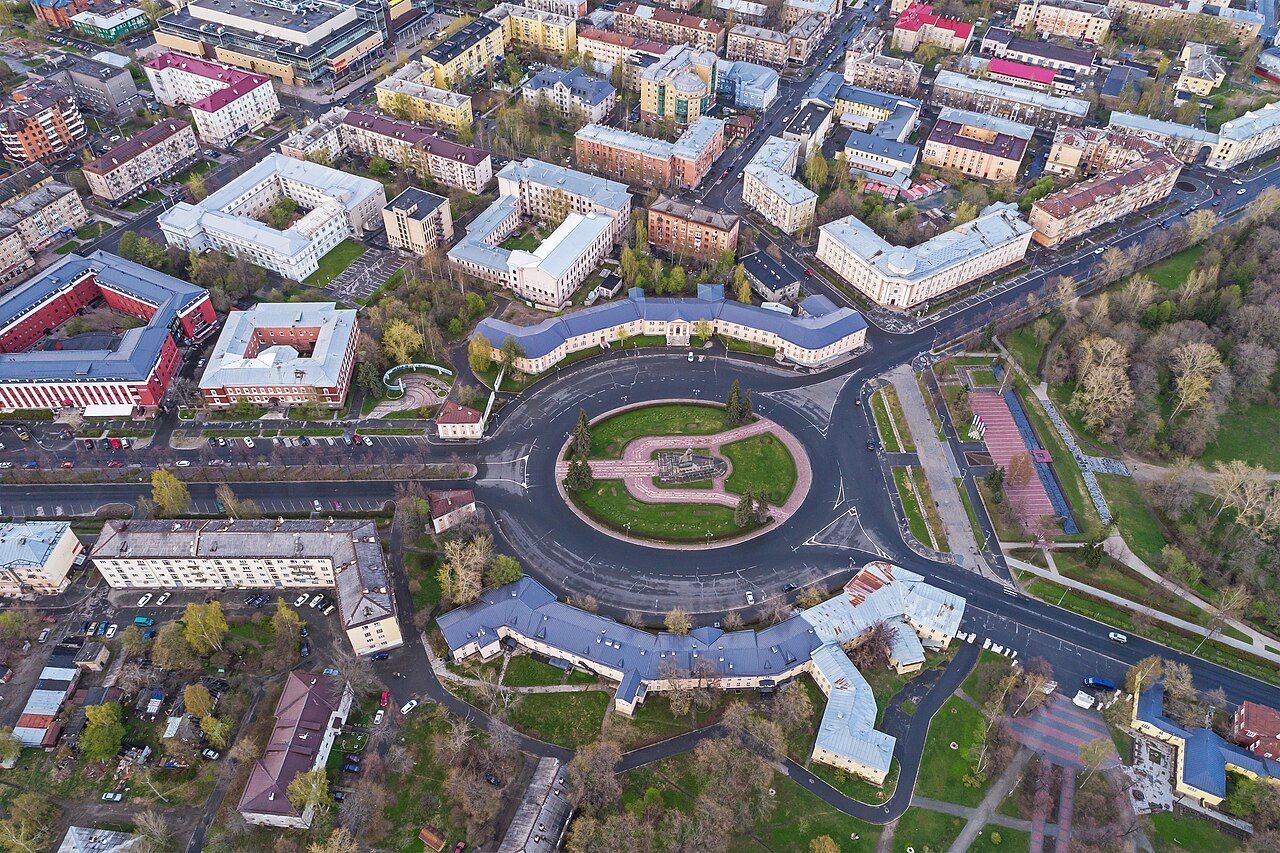 Круглая площадь — Петрозаводск