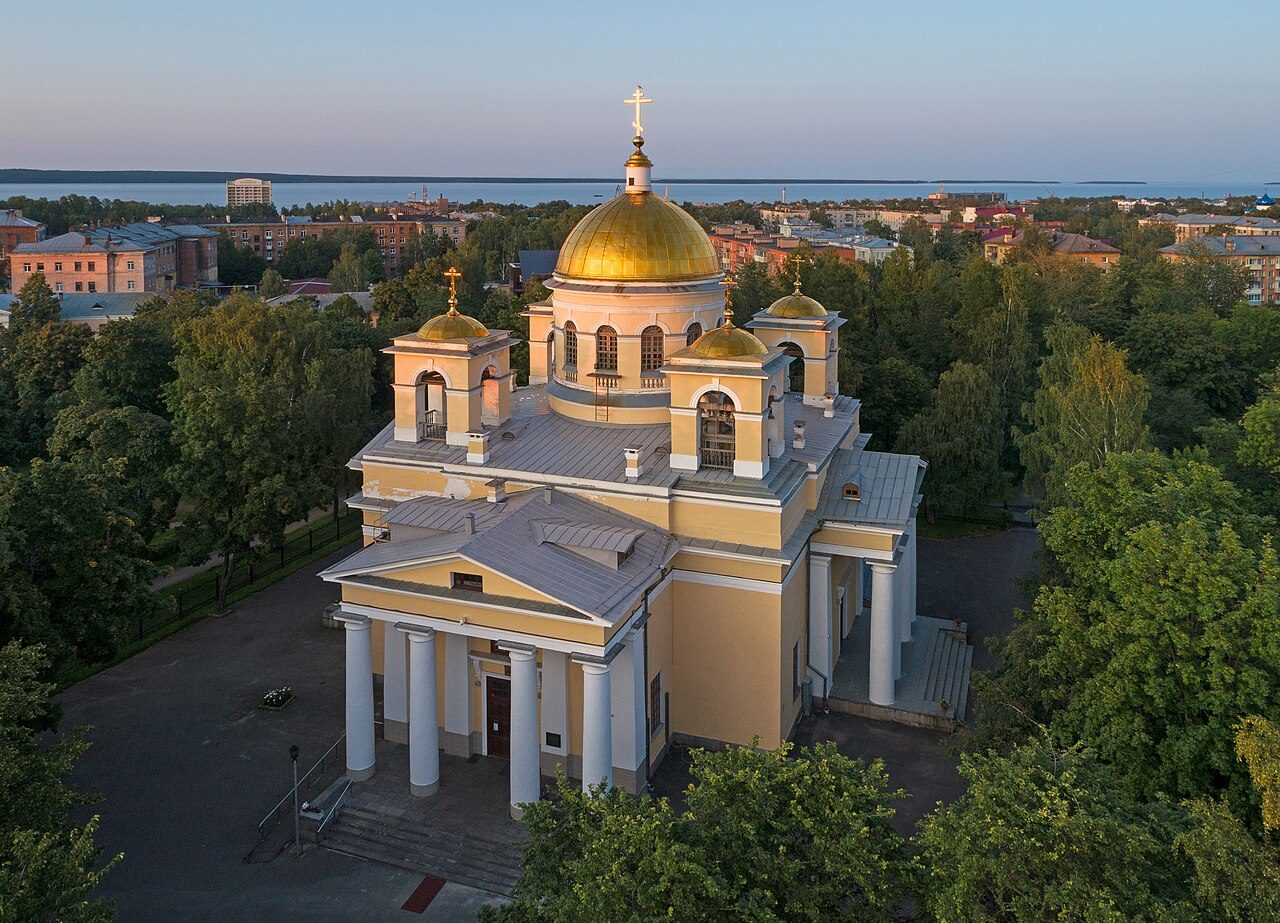 Собор Александра Невского — Петрозаводск