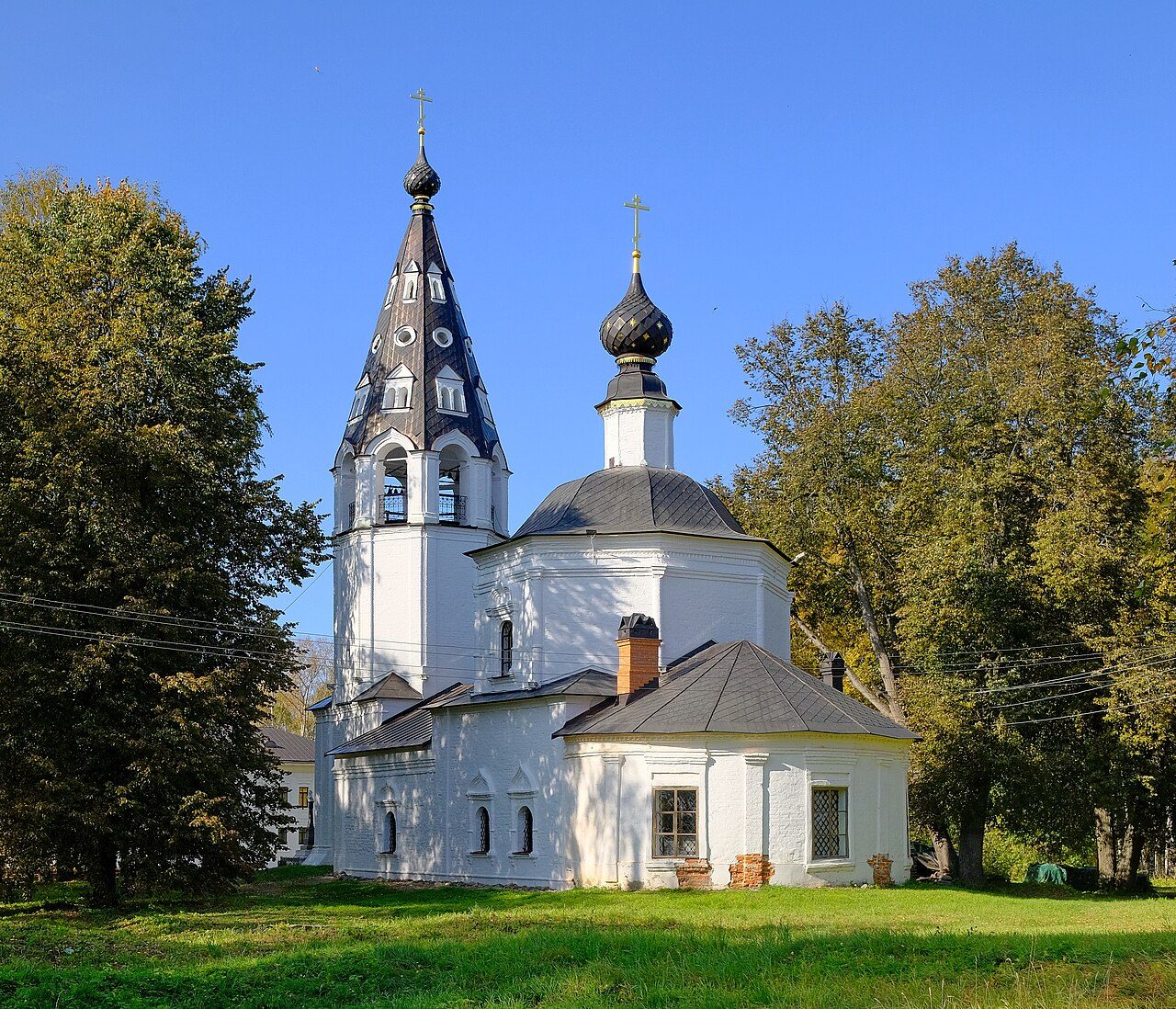 Соборная гора — Плёс