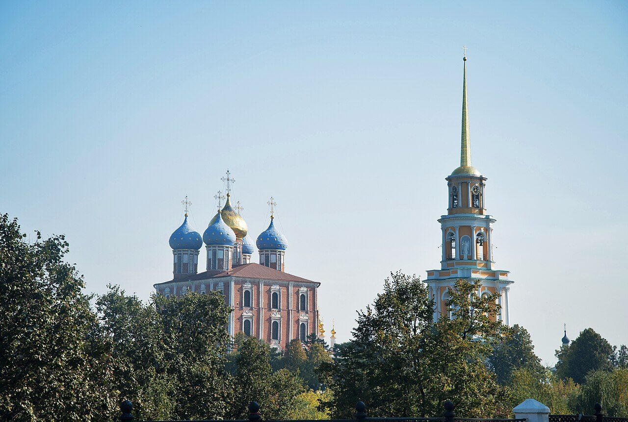 Рязанский кремль — Рязань