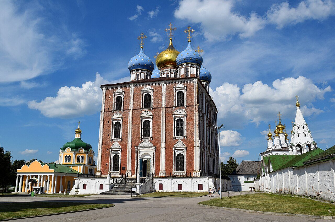 Успенский собор — Рязань