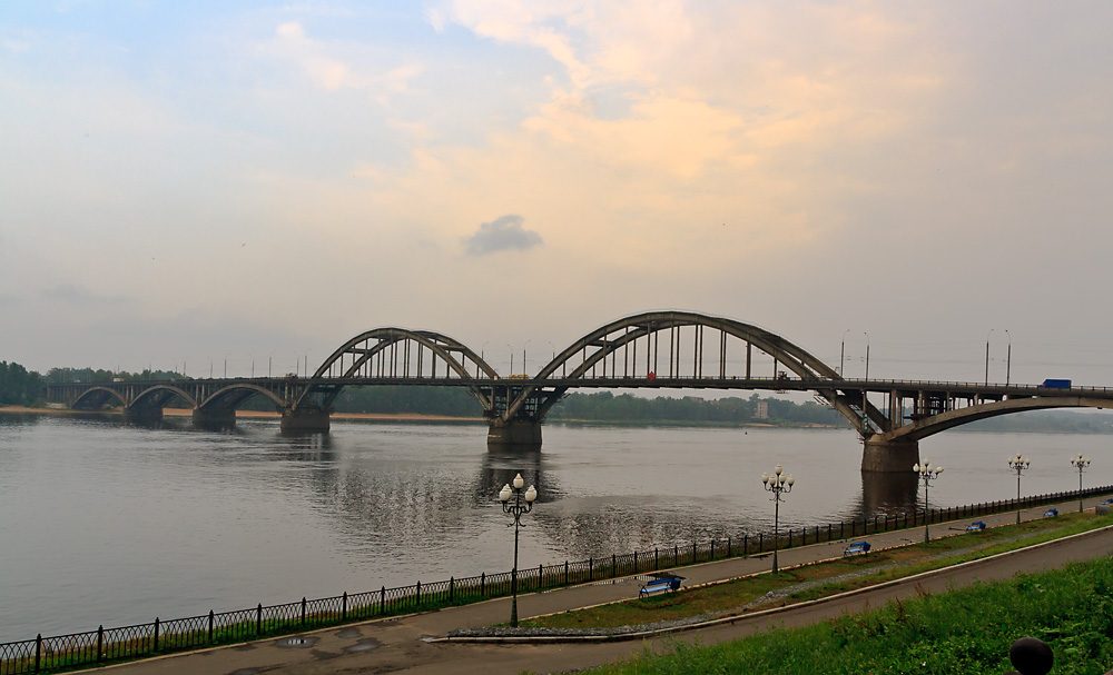 Рыбинский мост — Рыбинск