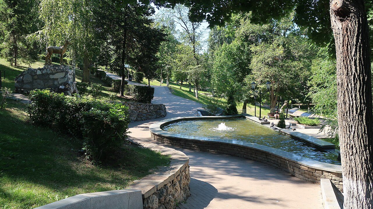 Струковский сад — Самара