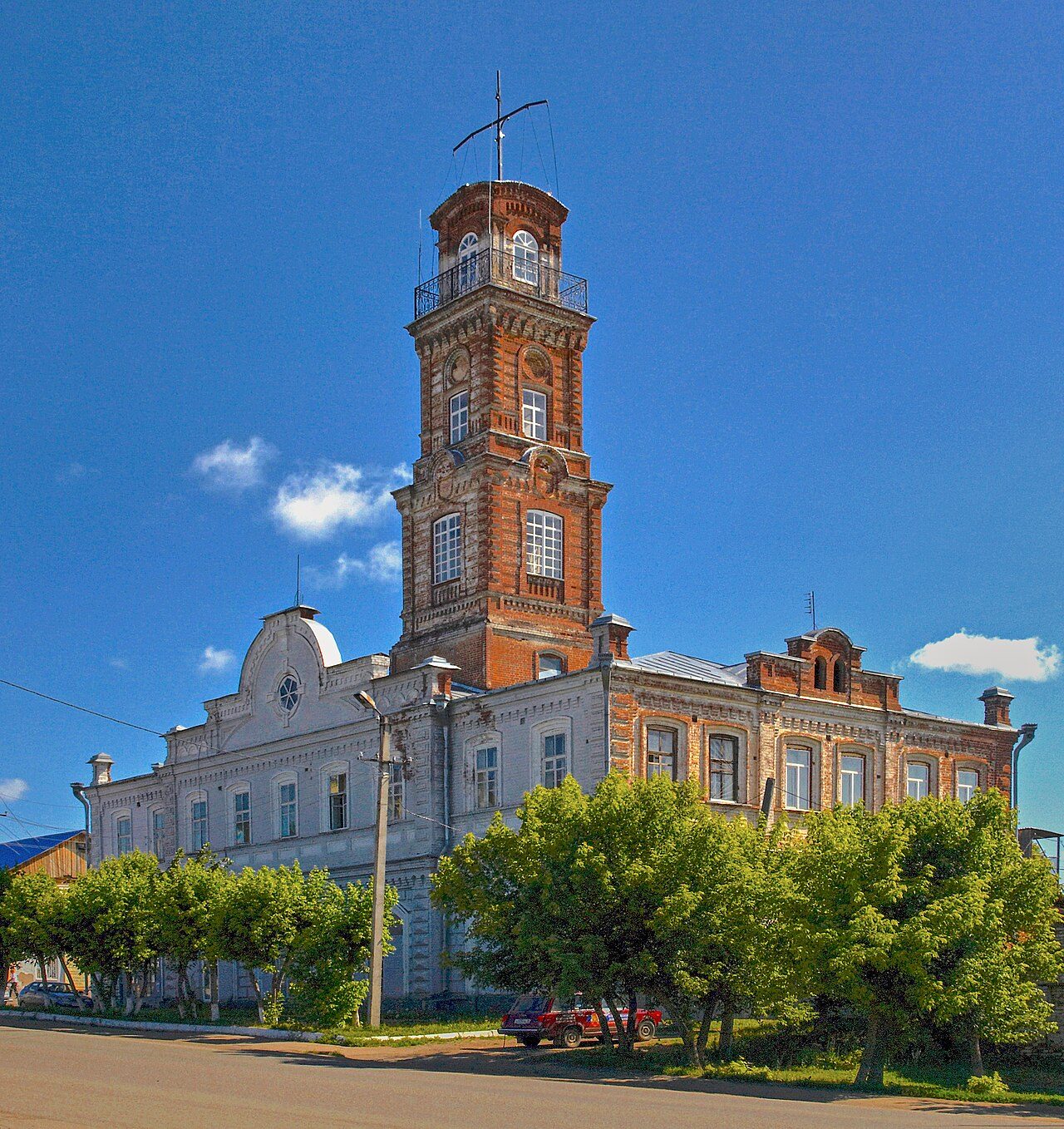 Пожарная каланча — Сарапул