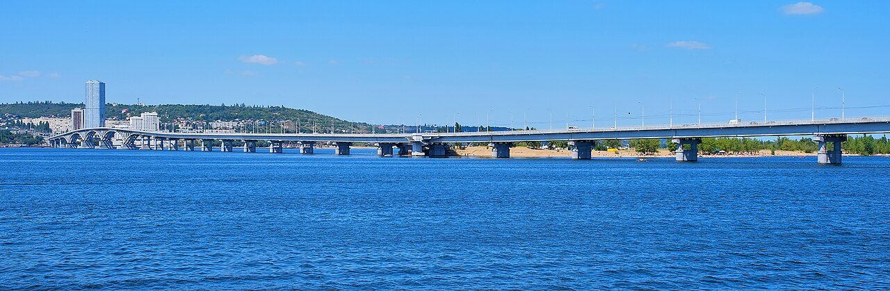 Саратовский мост — Саратов