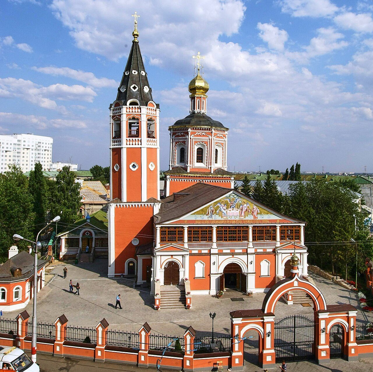 Троицкий собор — Саратов