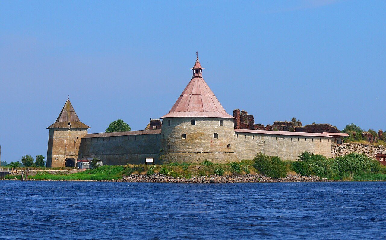 Крепость Орешек — Шлиссельбург