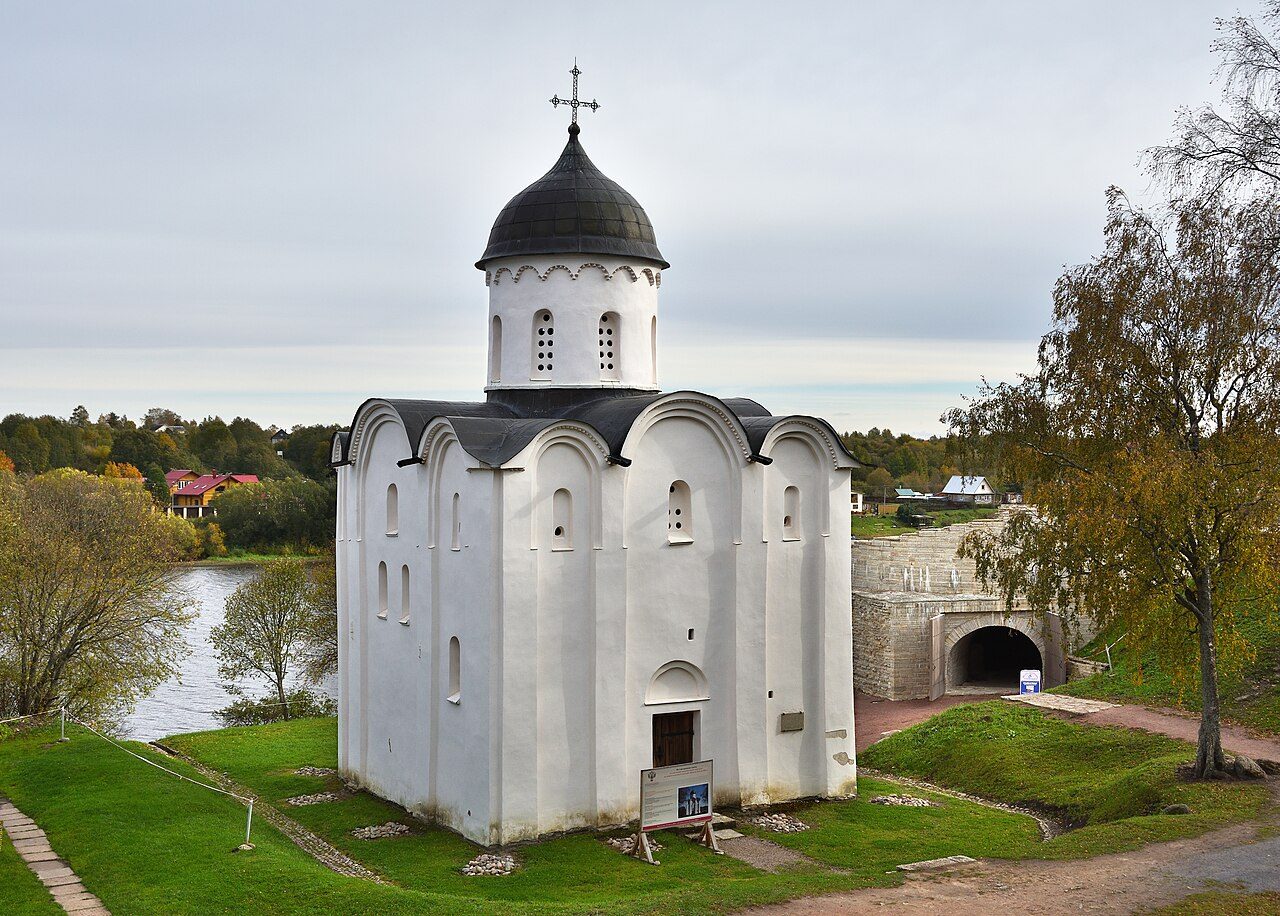 Георгиевская церковь — Старая Ладога