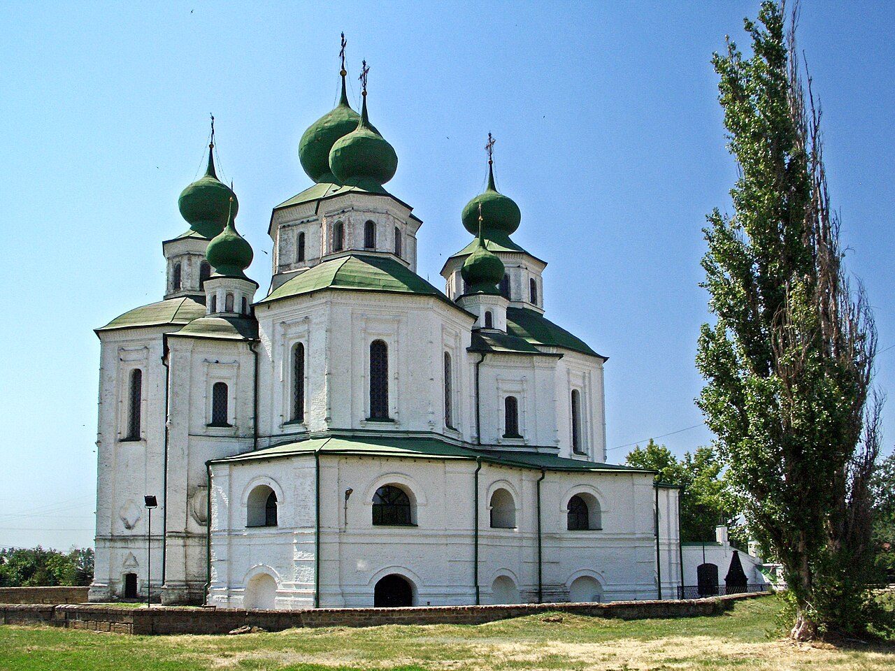 Воскресенский войсковой собор — Старочеркасская