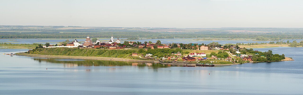 Остров-град Свияжск — Свияжск