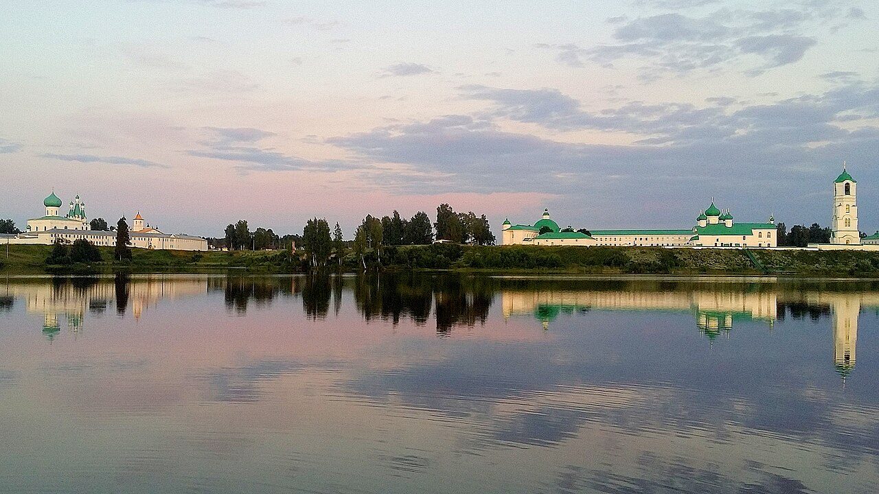 Александро-Свирский монастырь — Свирьстрой