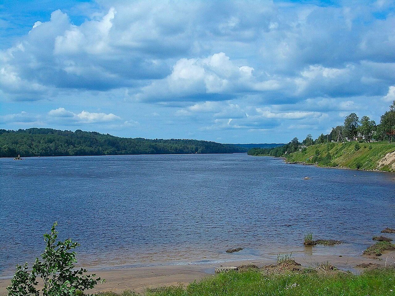 Река Свирь — Свирьстрой