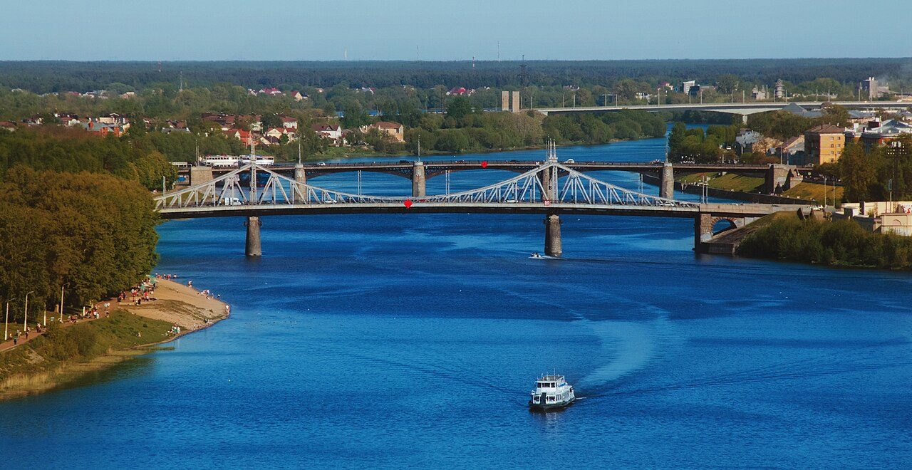 Староволжский мост — Тверь