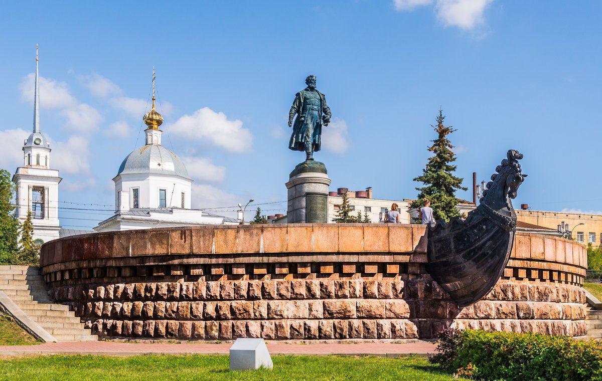 Набережная Афанасия Никитина — Тверь
