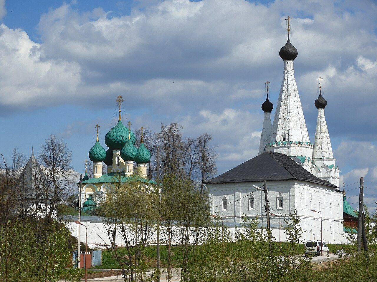Алексеевский монастырь — Углич