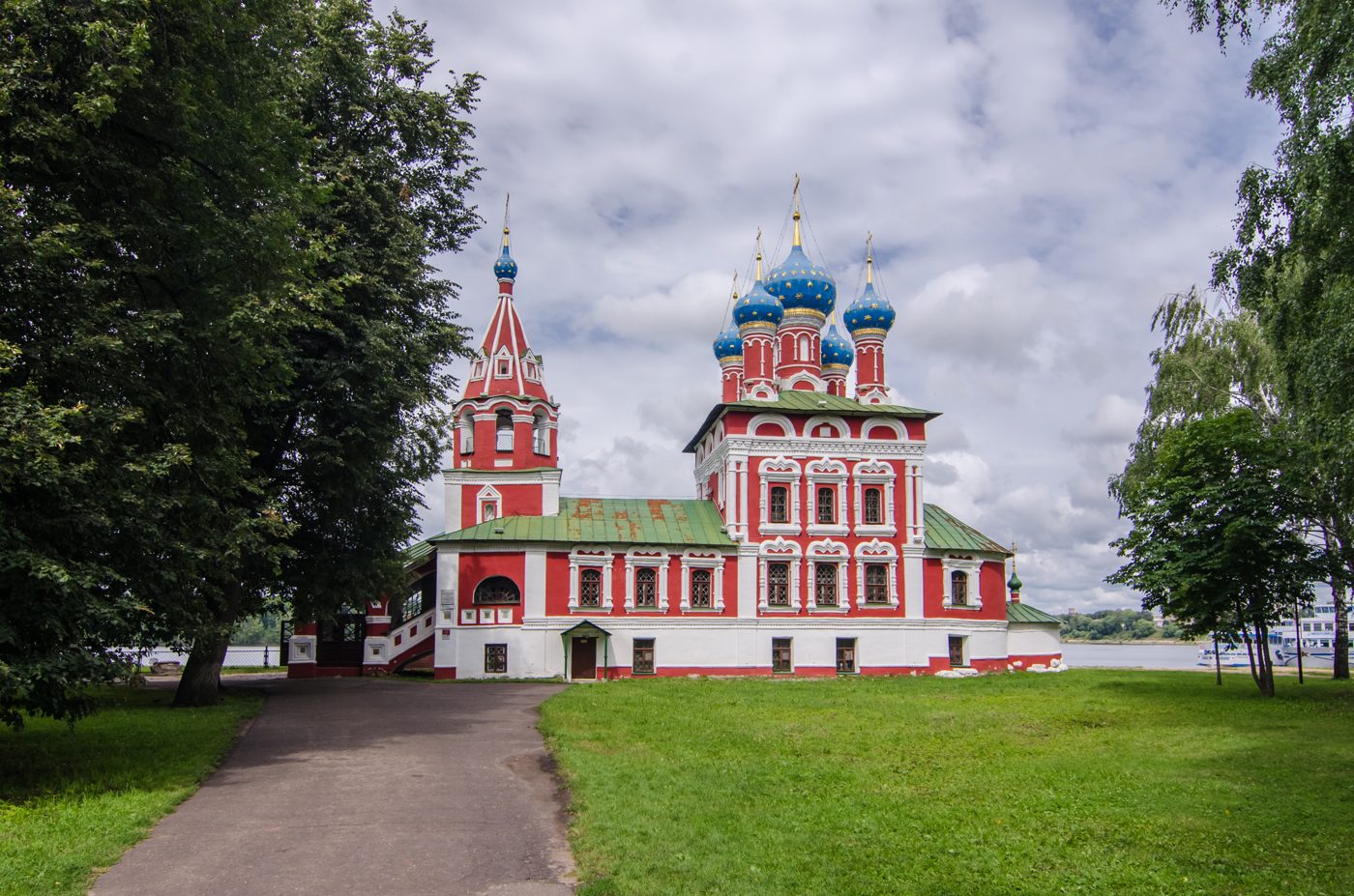 Церковь Димитрия на Крови — Углич