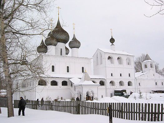 Воскресенский монастырь — Углич