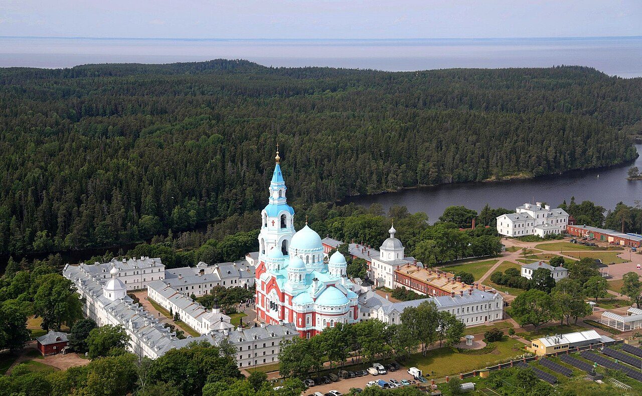 Валаамский монастырь — Валаам
