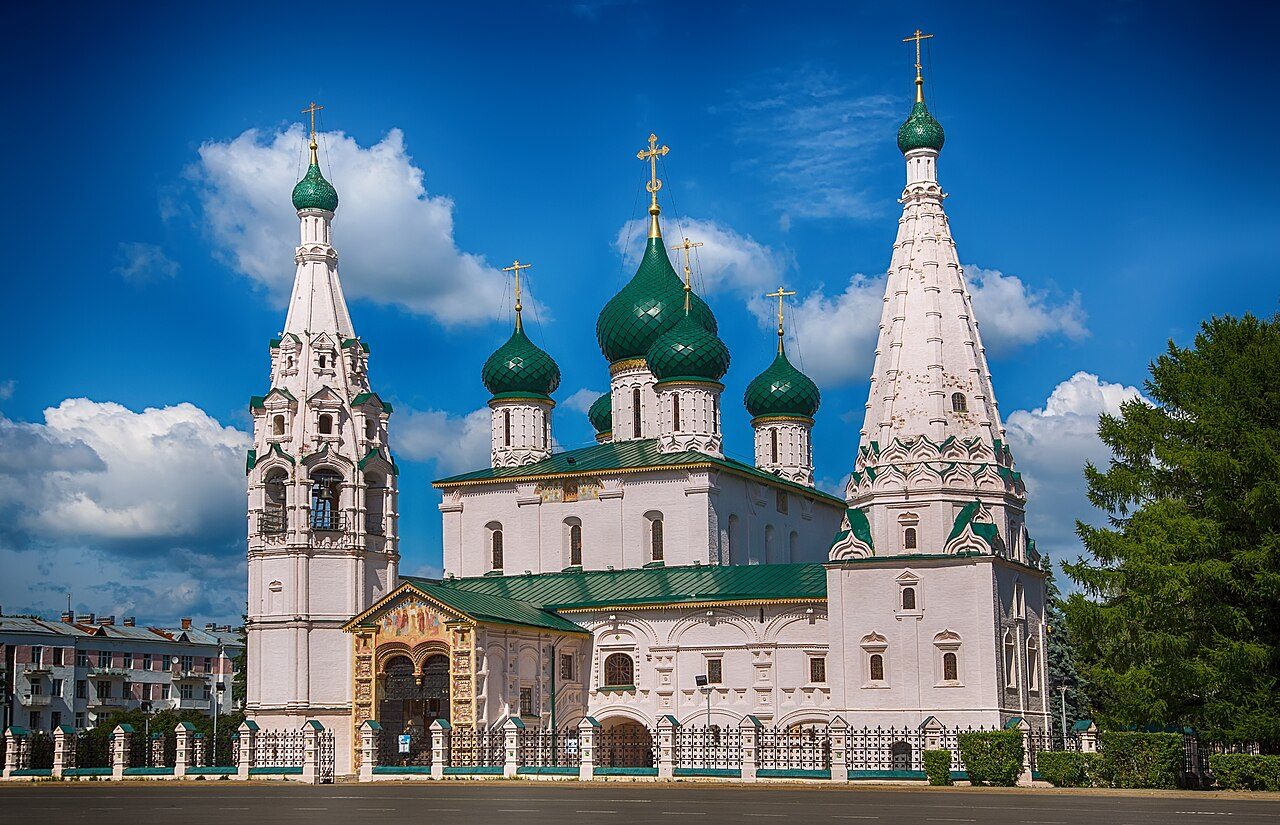 Церковь Ильи Пророка — Ярославль