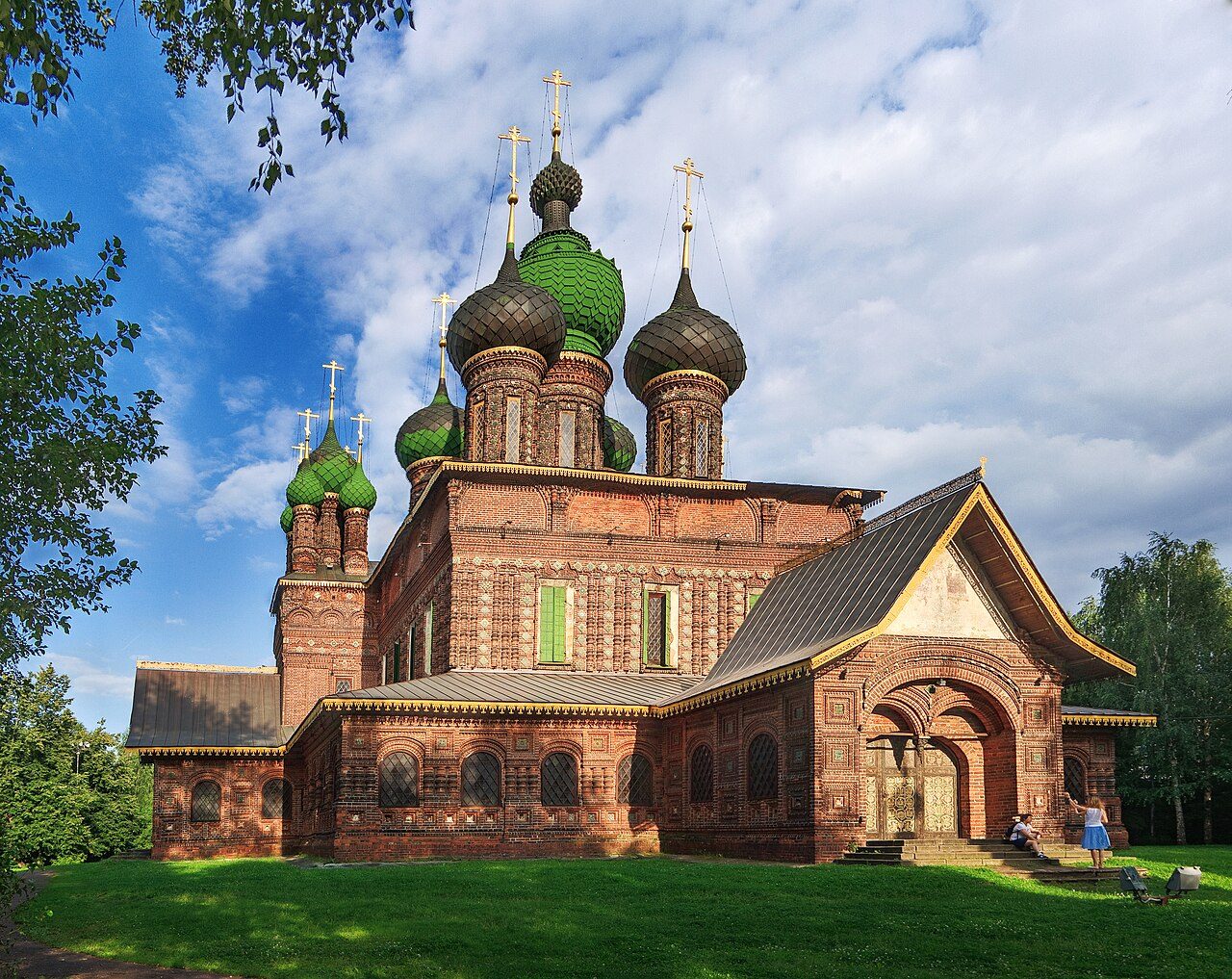 Церковь Иоанна Предтечи — Ярославль
